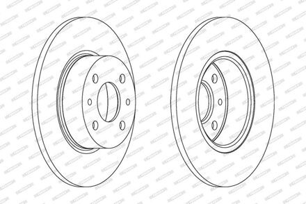 Alfa Romeo Remschijf DDF066C