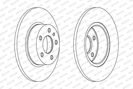 Alfa Romeo Remschijf DDF067C
