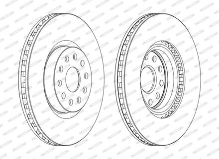 Alfa Romeo Remschijf DDF1062C
