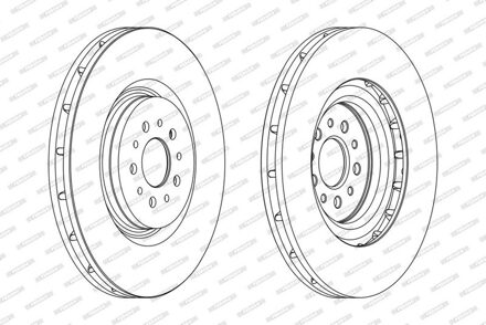 Alfa Romeo Remschijf DDF1183C1