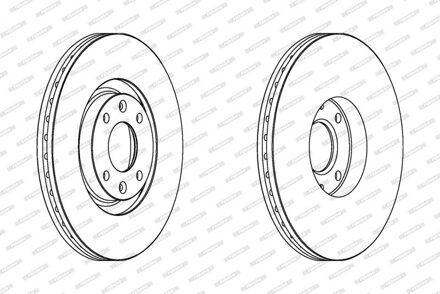 Alfa Romeo Remschijf DDF1442C