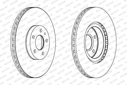 Alfa Romeo Remschijf DDF156C