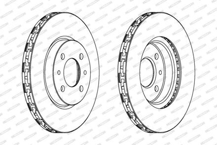 Alfa Romeo Remschijf DDF762C