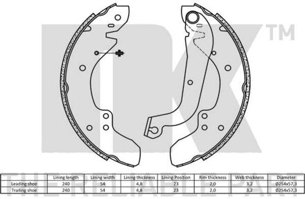 Alfa Romeo Remschoenset 2799374