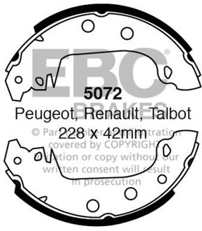 Alfa Romeo Remschoenset 5072