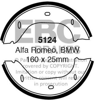 Alfa Romeo Remschoenset 5124