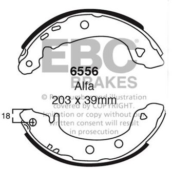 Alfa Romeo Remschoenset 6556