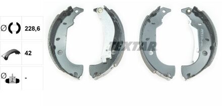 Alfa Romeo Remschoenset 91037000