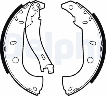 Alfa Romeo Remschoenset LS1379