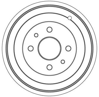 Alfa Romeo Remtrommel DB5021