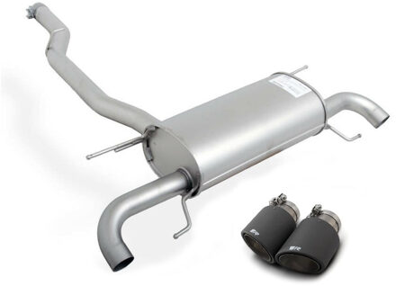 Alfa Romeo Remus uitlaat passend voor Alfa Romeo Giulia Veloce - Carbon 0250171500062670CSSR