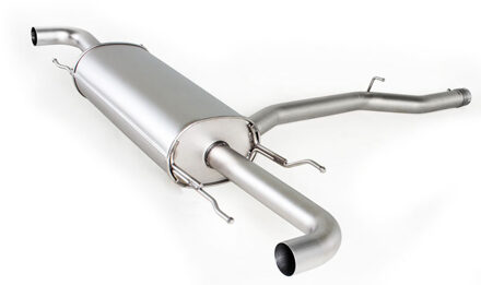 Alfa Romeo Remus uitlaat passend voor Alfa-Romeo Stelvio(Axle-Back) 2.0 T Multi-Air 0261171500