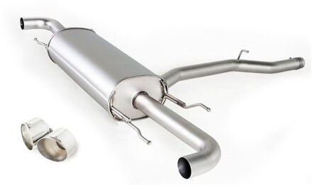 Alfa Romeo Remus uitlaat passend voor Alfa-Romeo Stelvio(Axle-Back) 2.0 T Multi-Air 0261171500042685SSR