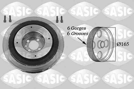 Alfa Romeo Riemschijf, krukas 9001813