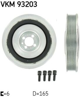 Alfa Romeo Riemschijf, krukas VKM93203