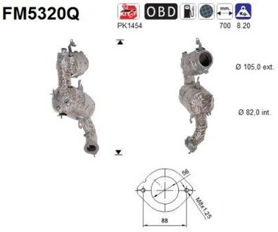Alfa Romeo Roetfilter FM5320Q