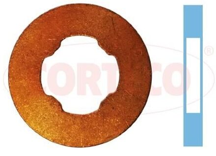 Alfa Romeo Rondelle (metal) 7,10 X 15,00 X 1,6 49430609