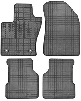 Alfa Romeo Rubber matten passend voor Alfa Romeo Tonale 2022- (4-delig met bevestigingspunten) CKRAR01