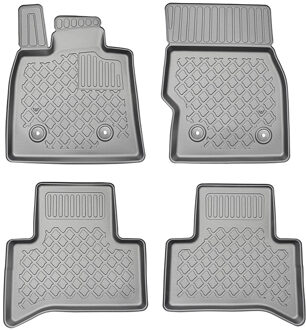 Alfa Romeo Rubbermatten passend voorAlfa Romeo Stelvio (Type 949) + Facelift 2020 SUV/5 01.2017-; full set (FS) 603262