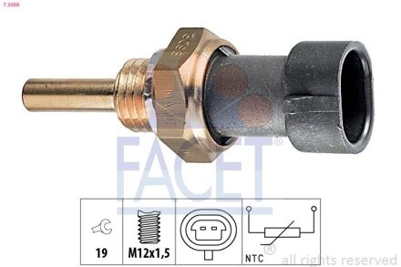 Alfa Romeo Sensor, olietemperatuur 73098