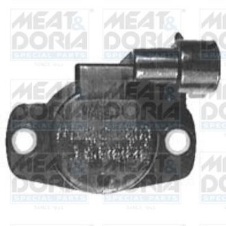Alfa Romeo Sensor, smoorkleppenverstelling 83050