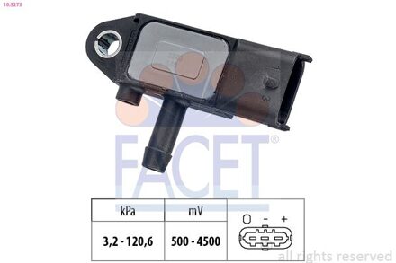 Alfa Romeo Sensor, uitlaatgasdruk 103273