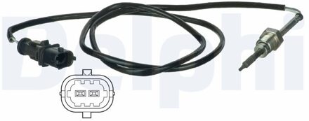 Alfa Romeo Sensor, uitlaatgastemperatuur TS30013