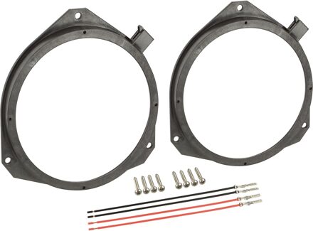 Alfa Romeo Speakerring 165mm Alfa Romeo - Citroën - Fiat - Opel - Peugeot Met Ingebouwde Speakerconnector 271230071