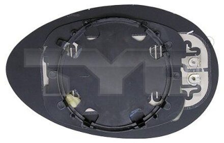 Alfa Romeo Spiegelglas, buitenspiegel 30100211