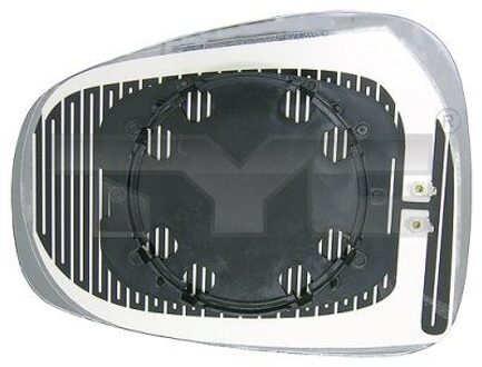 Alfa Romeo Spiegelglas, buitenspiegel 30100371