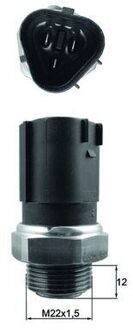 Alfa Romeo Temperatuurschakelaar, radiateurventilator TSW62