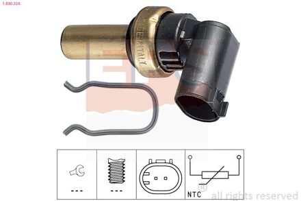 Alfa Romeo Temperatuursensor 1830324