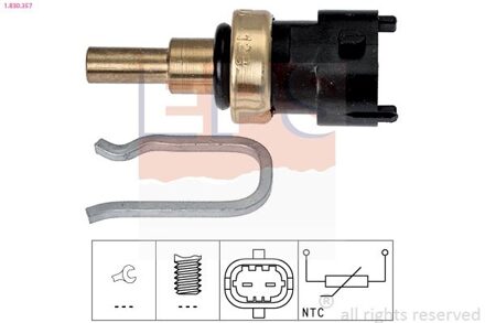Alfa Romeo Temperatuursensor 1830357