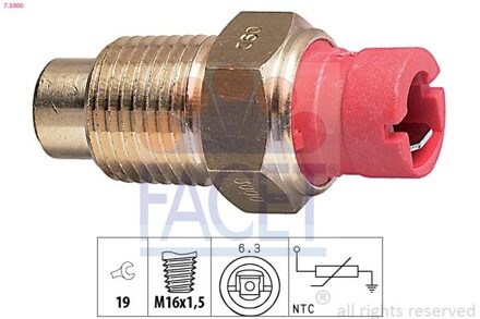 Alfa Romeo Temperatuursensor 73000