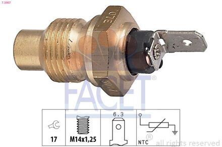 Alfa Romeo Temperatuursensor 73007