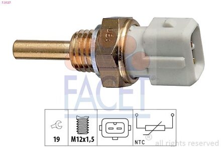 Alfa Romeo Temperatuursensor 73127