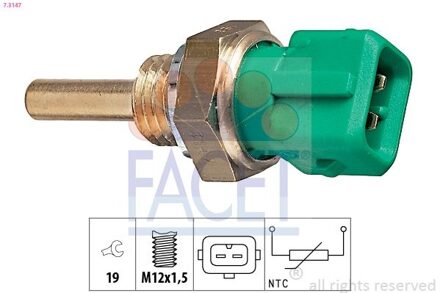 Alfa Romeo Temperatuursensor 73147