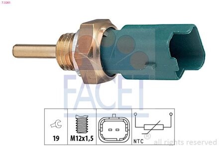 Alfa Romeo Temperatuursensor 73261