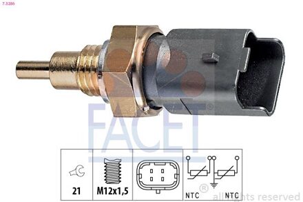 Alfa Romeo Temperatuursensor 73286