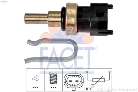 Alfa Romeo Temperatuursensor 73357