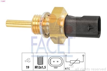 Alfa Romeo Temperatuursensor 73407