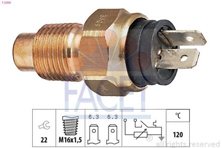 Alfa Romeo Temperatuursensor 73509