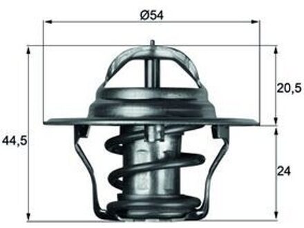 Alfa Romeo Thermostaat, koelvloeistof TX483D