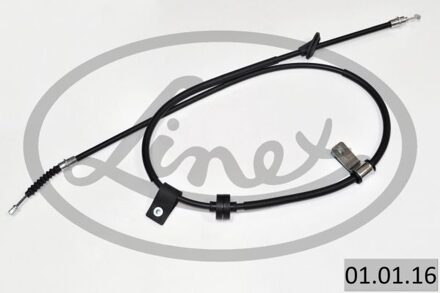 Alfa Romeo Trekkabel, parkeerrem 010116