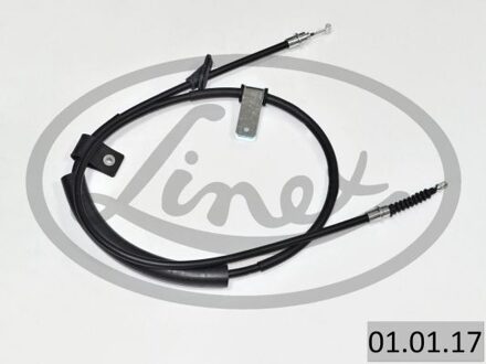 Alfa Romeo Trekkabel, parkeerrem 010117