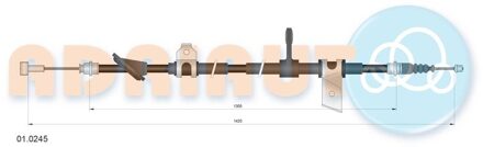 Alfa Romeo Trekkabel, parkeerrem 010245