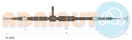 Alfa Romeo Trekkabel, parkeerrem 010248