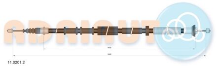 Alfa Romeo Trekkabel, parkeerrem 1102012