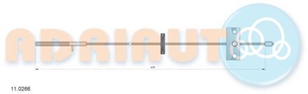 Alfa Romeo Trekkabel, parkeerrem 110266