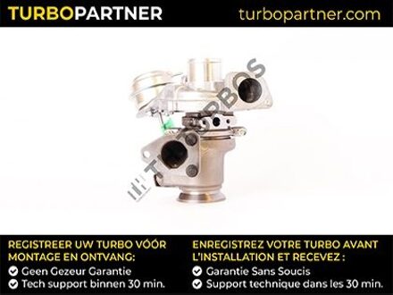 Alfa Romeo Turbocharger 1104135